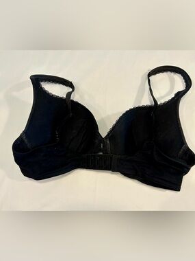 Victoria's Secret Black Lace-Edge Full Coverage Bra
